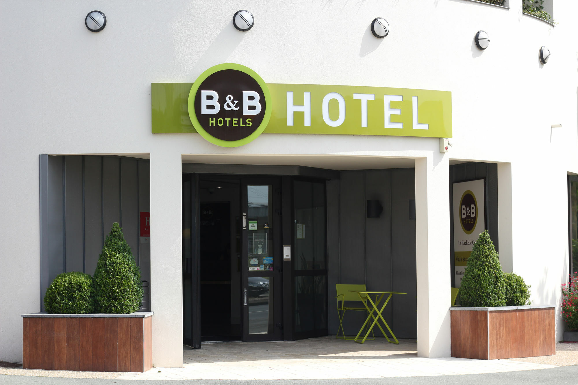 B&B Hotel La Rochelle Centre Exterior photo